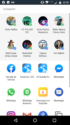 Radio Alegria Mix Canas Screen 3