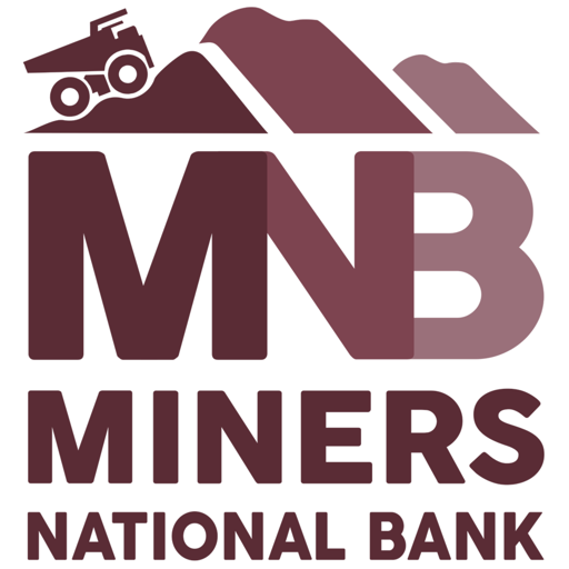 Miners National Bank logo