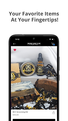 Beard Care Club Screen 3