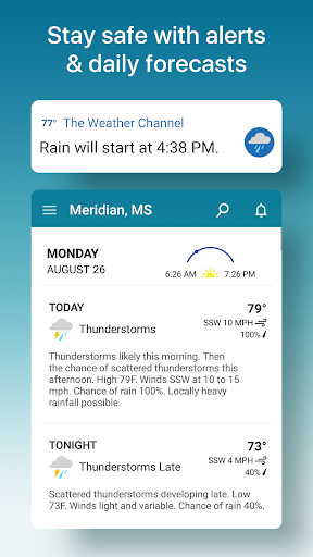 Meteo - The Weather Channel