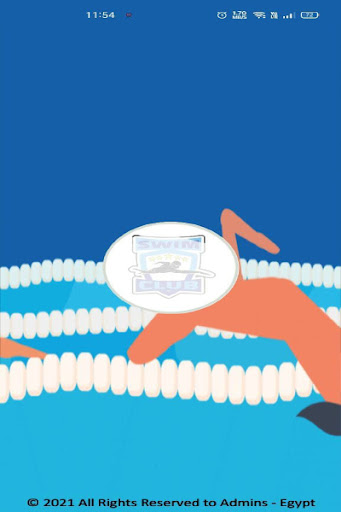 Android application Swim Management screenshort