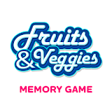 Fruits and Veggies Memory Game icon