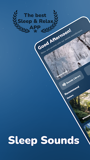 Android application Sleep Sounds - Relax & Focus screenshort
