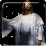 Jesus Fireflie Live Wallpaper icon