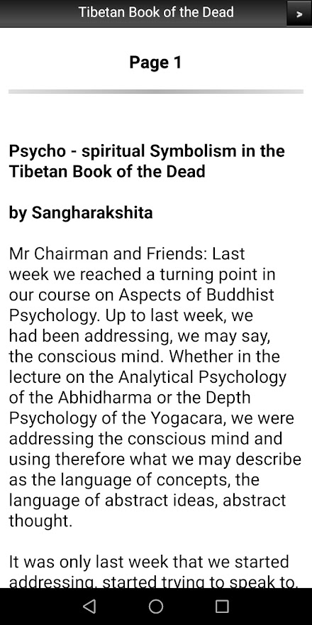 The Tibetan Book of the Dead Screen 2