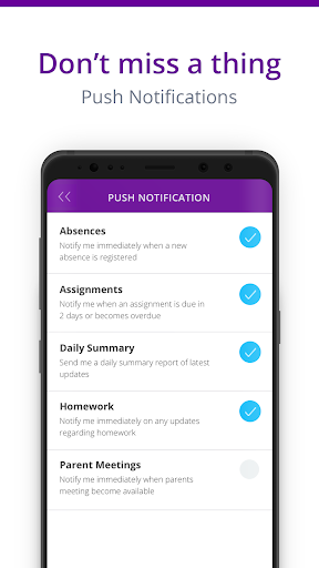 InfoMentor Hub Screenshot 4 - AppWisp.com
