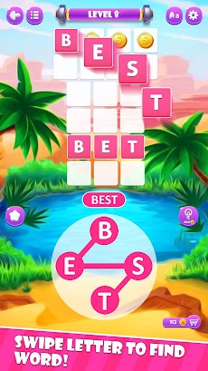 Word connect: Word puzzle gameのおすすめ画像1