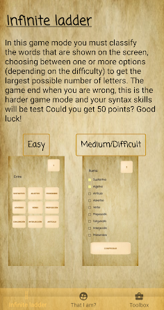 Learn spanish syntax - Screenshot 4