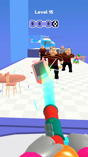 Android application Vacuum Bandit Cleaner screenshort