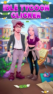 Idle Cash Clicker: Money Tycoon- Manager Simulator 1