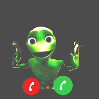 Call simulator green alien 2021