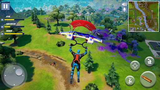 Fight Battle Royale Night Game