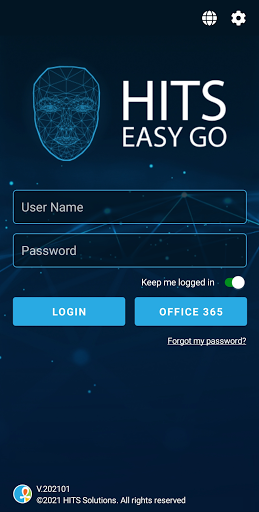 Android application HITS EasyGO screenshort