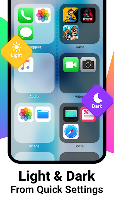 Launcher iOS 17のおすすめ画像3