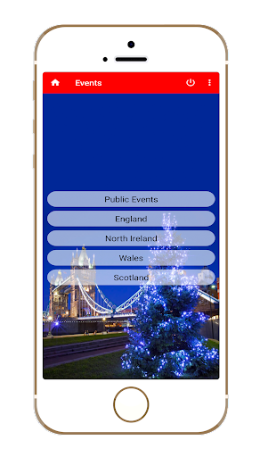 UK Calendar Screen 3