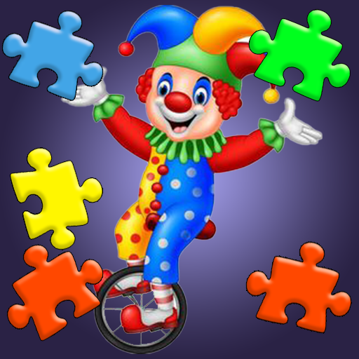 Amazin Circus Animals Jigsaw