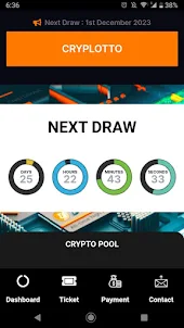 Cryplotto | Crypto Lottery App