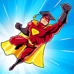 Cover Image of Download Super Hero Flying School  APK
