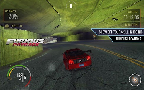 Furious Payback Racing MOD APK (Unlimited Gold/Money) 5