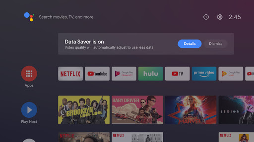Android TV Data Saver screenshot 1