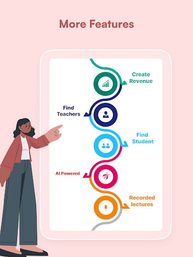 Screenshot of Educate - Online Classroom App