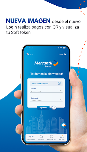 Mercantil Banco Panamá Screen 2