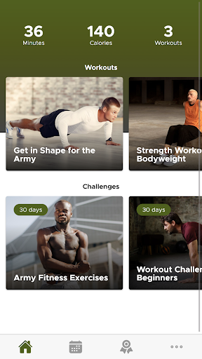Train Like the Military Screen 2