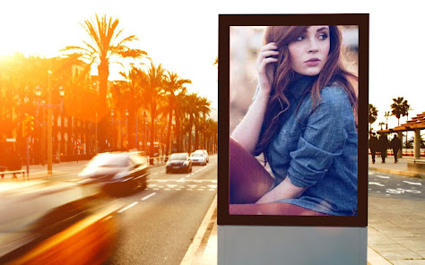 Screenshot 1 Billboard Photo Frames Maker android