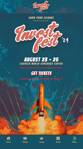 Android application Investfest screenshort