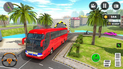 Bus Simulator 3D: Bus Games Screen 2
