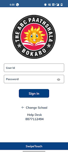 SwiftCampus Parent Screen 2