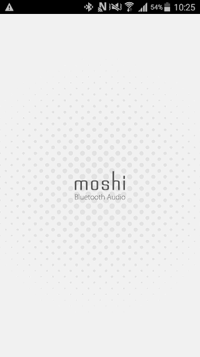 Android application Moshi Bluetooth Audio screenshort