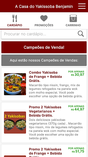 A Casa do Yakissoba Screen 3