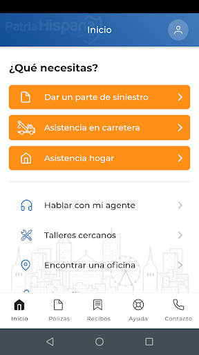 PATRIA HISPANA SEGUROS Screen 2