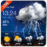 Weather forecast report & widget icon