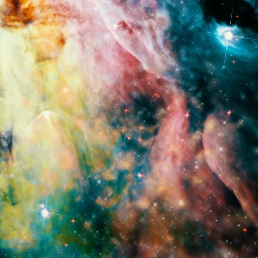 Galaxy Nebula Live Wallpaper logo
