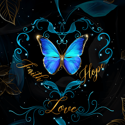 Faith Hope Love - Wallpaper logo