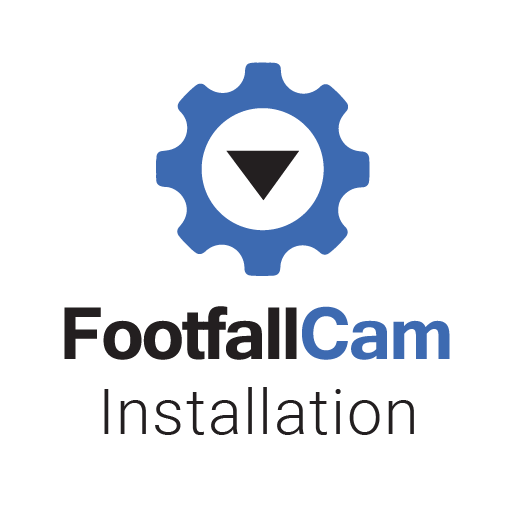 FootfallCam Installation App  Icon