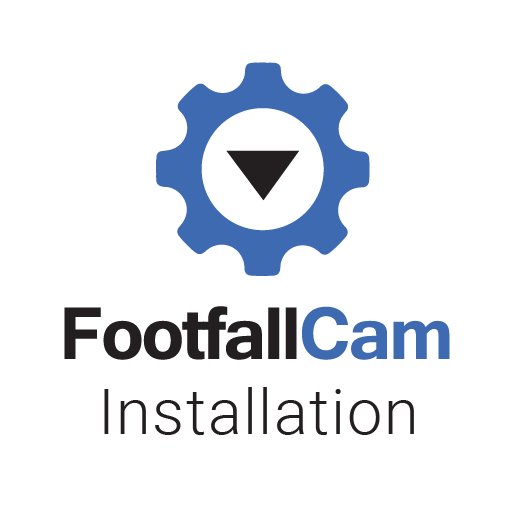 FootfallCam Installation App logo