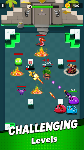 Slime Swarm Boom Battle