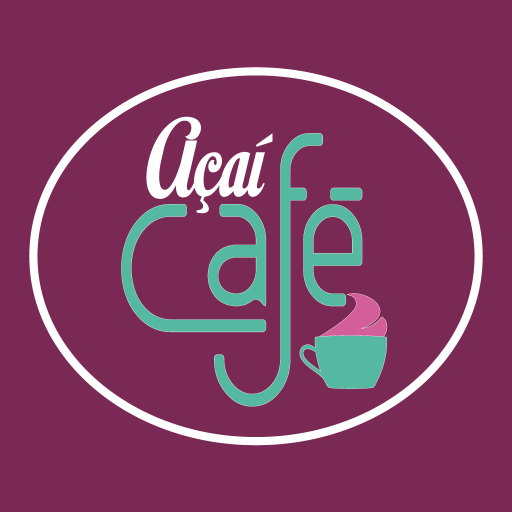 Açaí Café logo