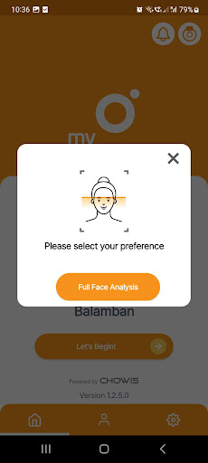 MySkinFAIN Screen 2