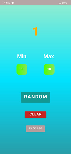 Random Numbers Generator