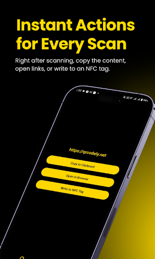 QRVenger - NFC Tools and QR Code
