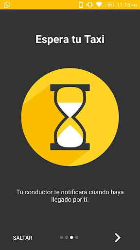 beelTaxi Screen 3