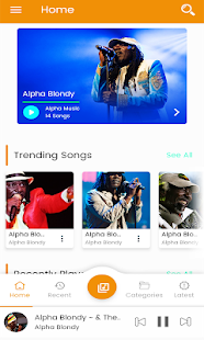 Aperçu de l'application