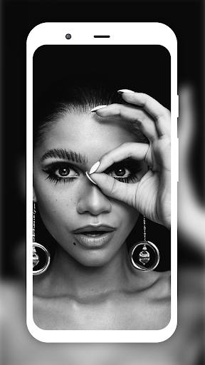 Android application Zendaya Cool Wallpapers 4K screenshort