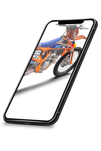 KTM Dirt Bikes Wallpaper Screen 3