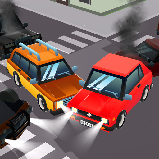 Traffic Pileup! logo