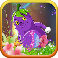 Lovable Eggplant Escape - JRK 